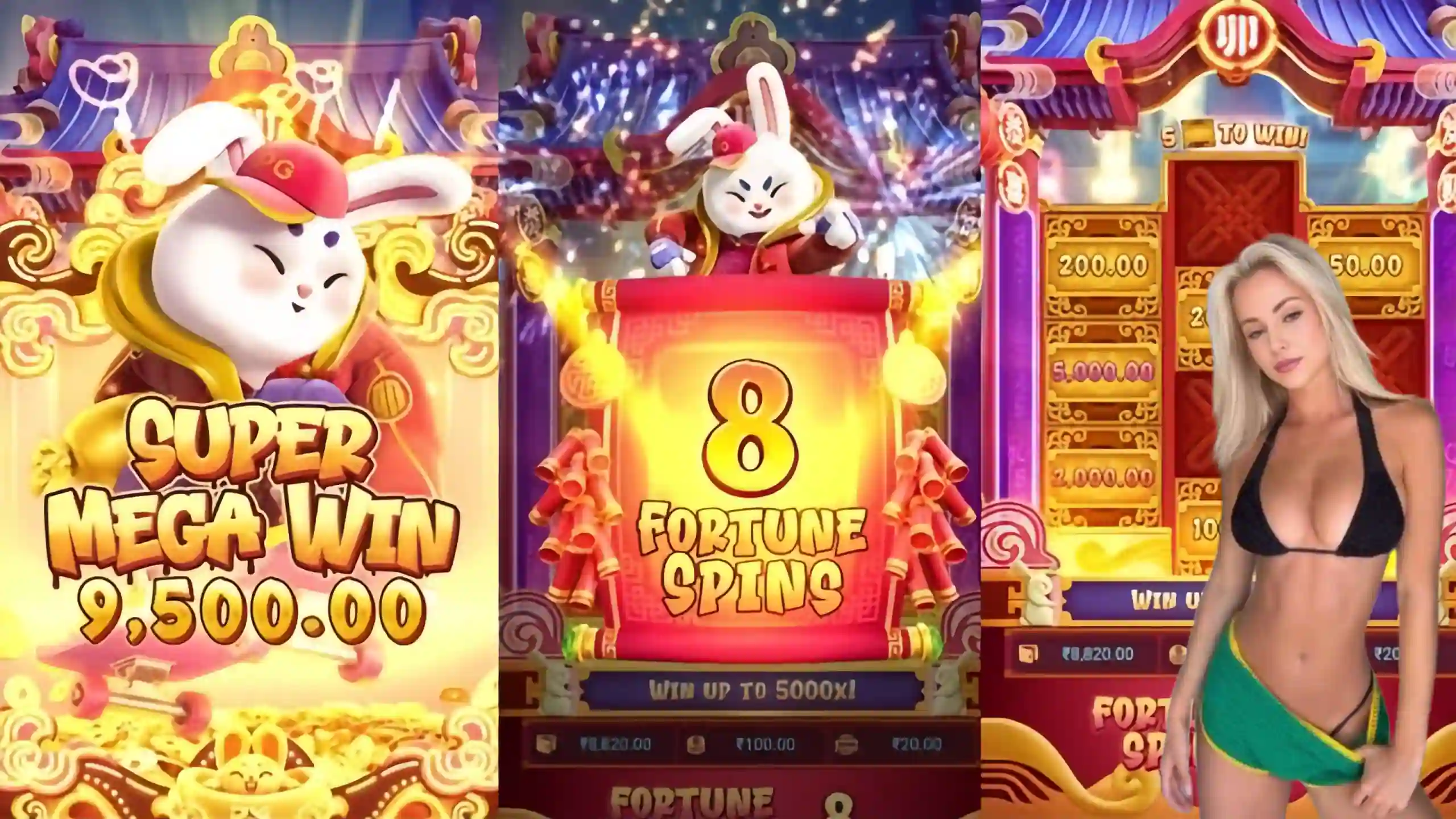 Wild Expansivo Fortune Rabbit 122bet - Coelho Dourado que Expande