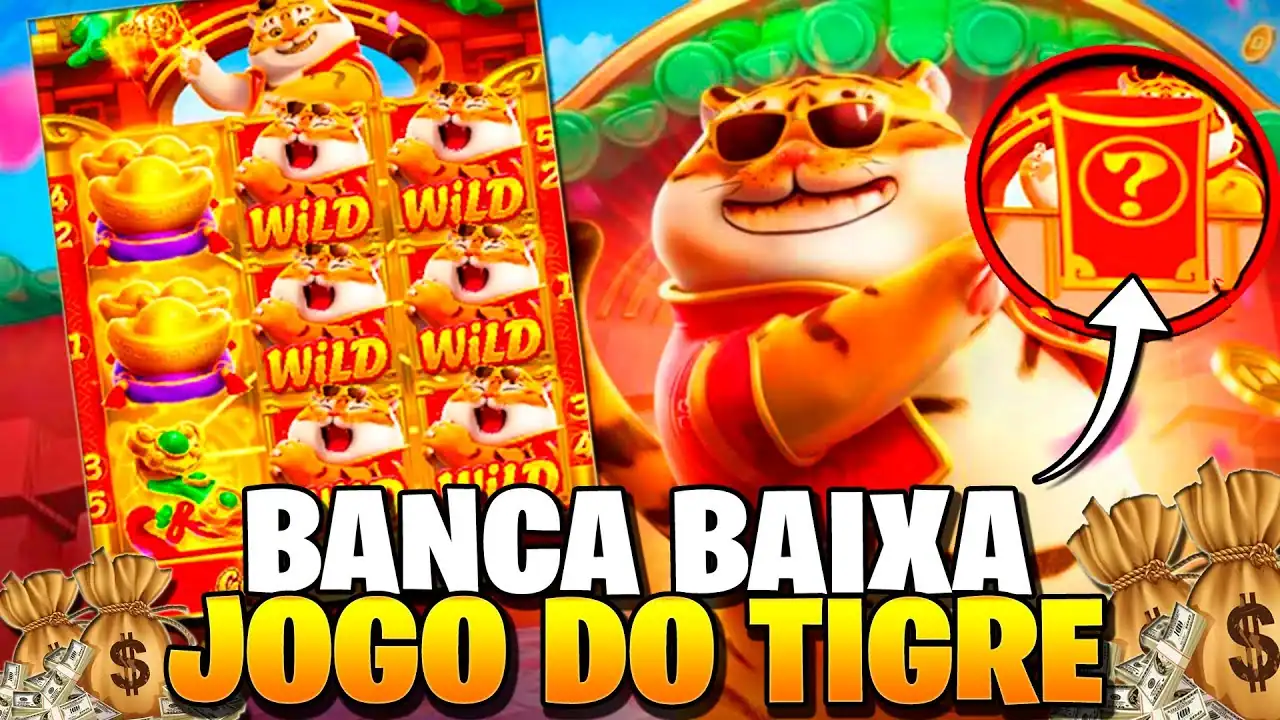 Símbolos Fortune Tiger 122bet - Tigre Dourado e Wild Symbols